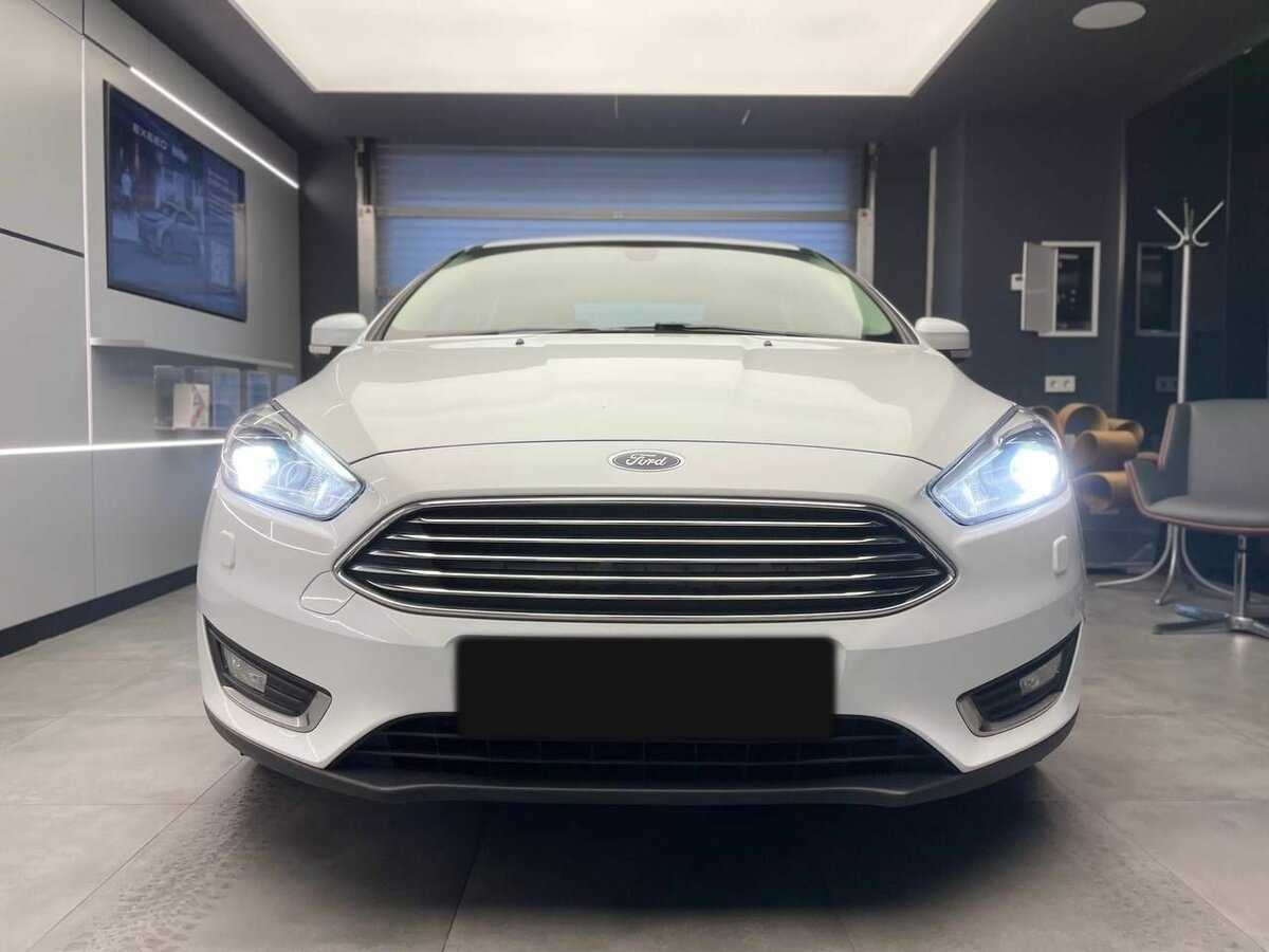 Ford Focus 2019 года с пробегом. Фото: #1