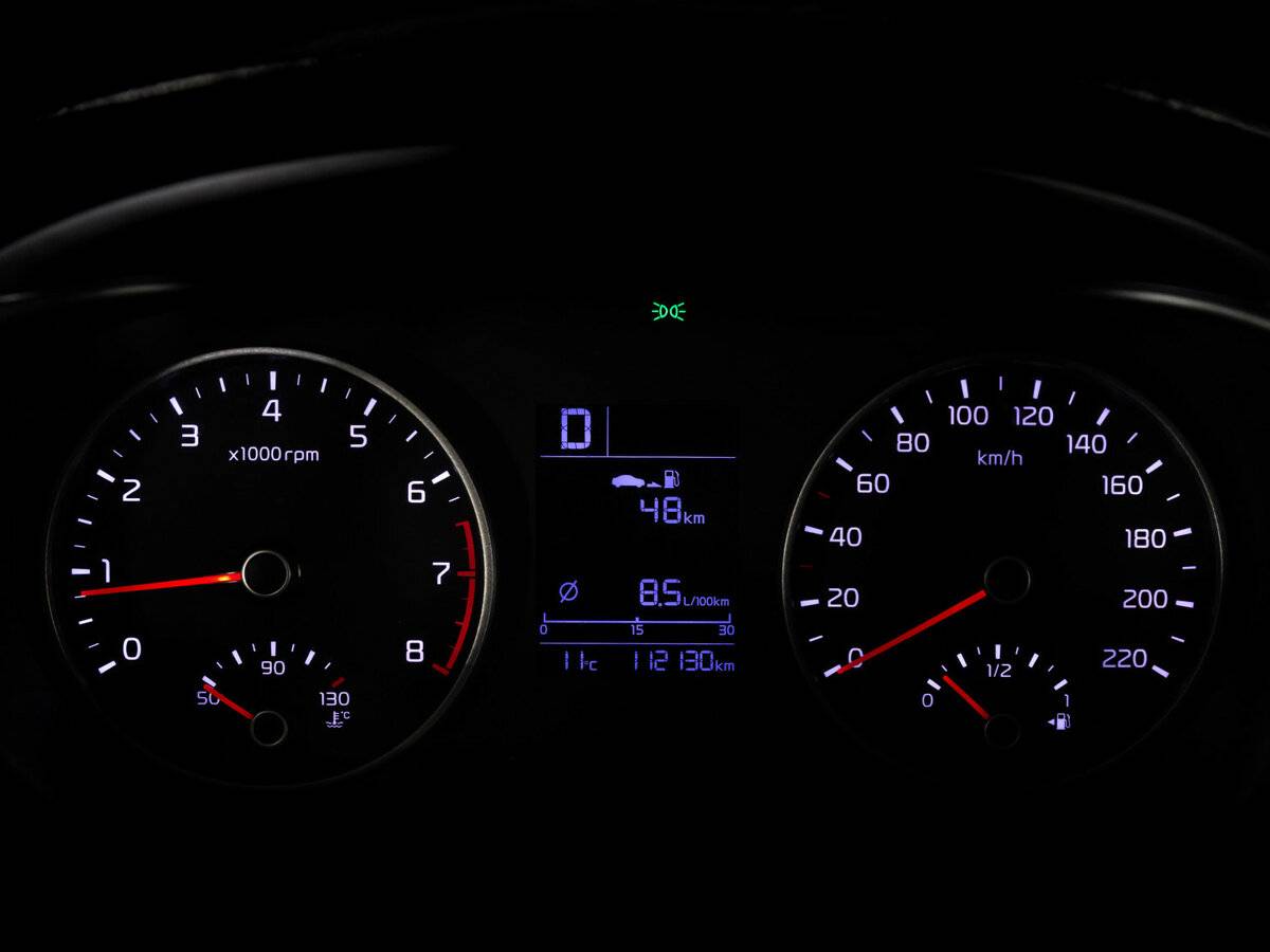 Kia Rio 2018 года с пробегом. Фото: #18