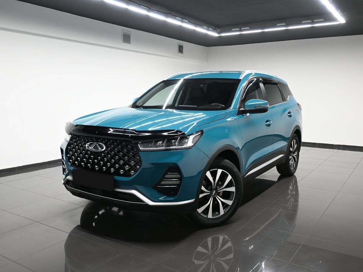 Chery Tiggo 7 Pro 2021 года с пробегом. Фото: #0