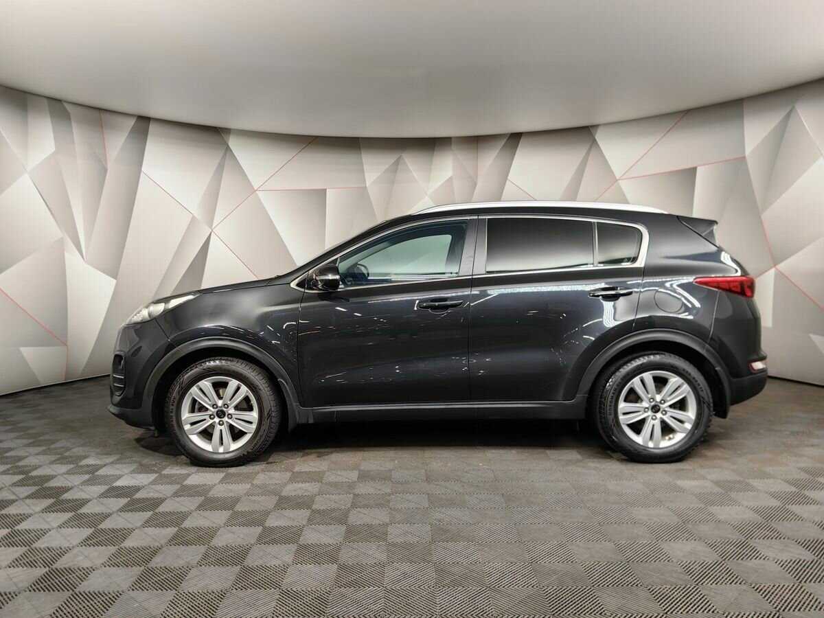 Kia Sportage 2018 года с пробегом. Фото: #4