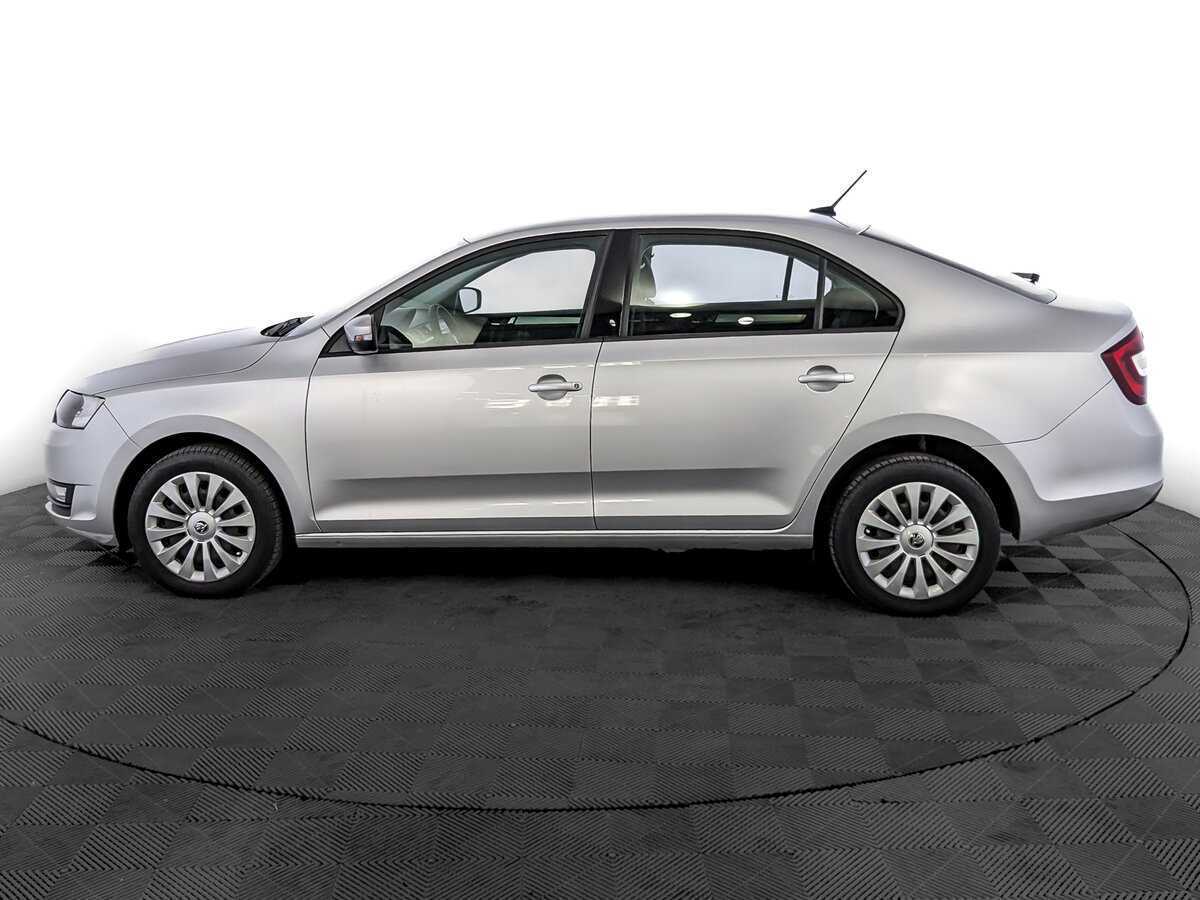 Skoda Rapid 2018 года с пробегом. Фото: #7