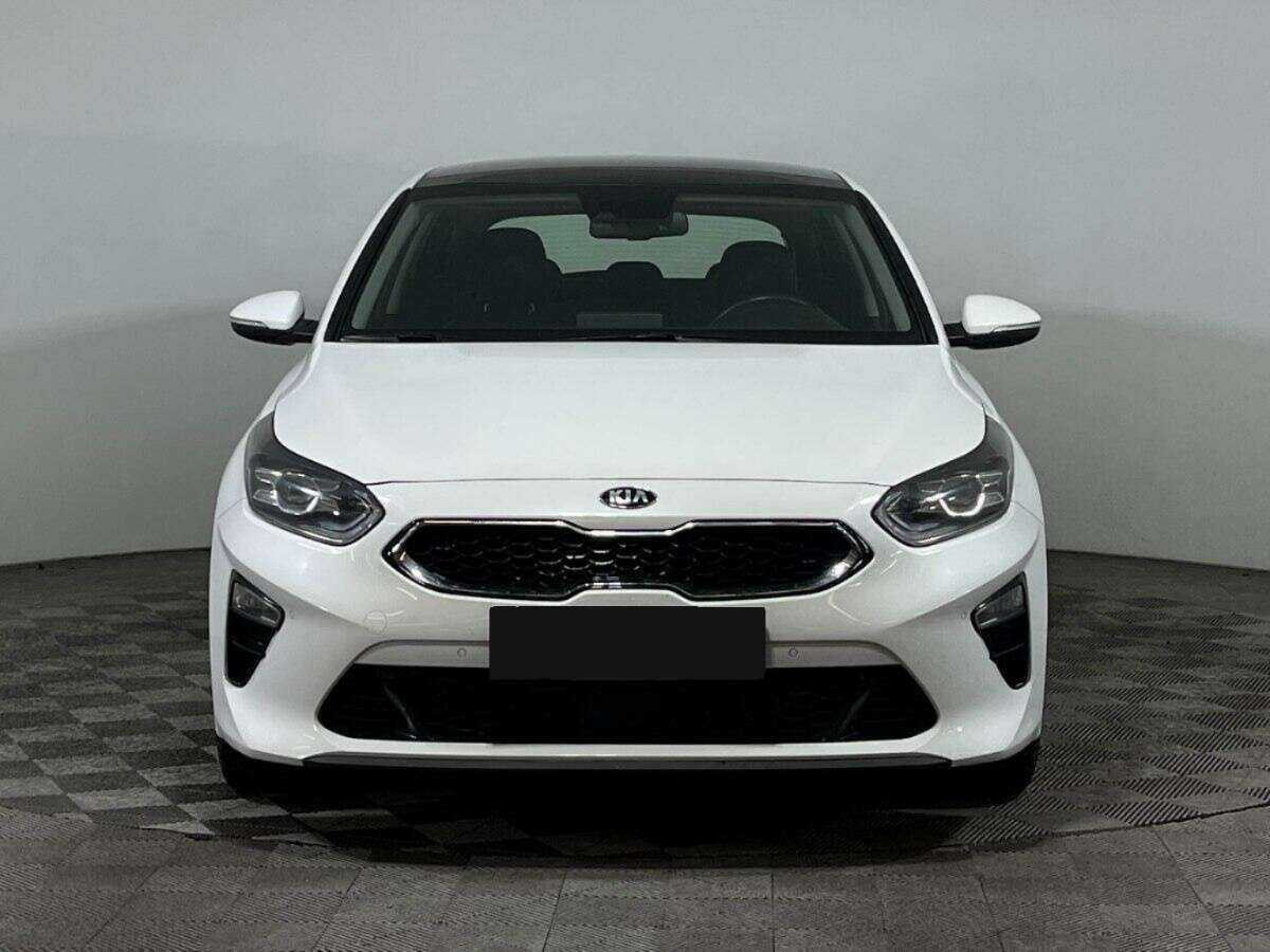 Kia Ceed 2018 года с пробегом. Фото: #1