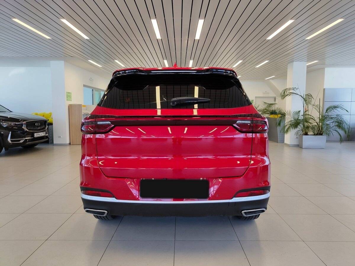 Chery Tiggo 7 Pro Max 2022 года с пробегом. Фото: #3