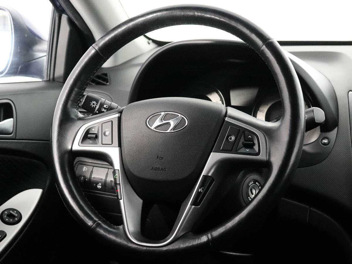Hyundai Solaris 2015 года с пробегом. Фото: #14