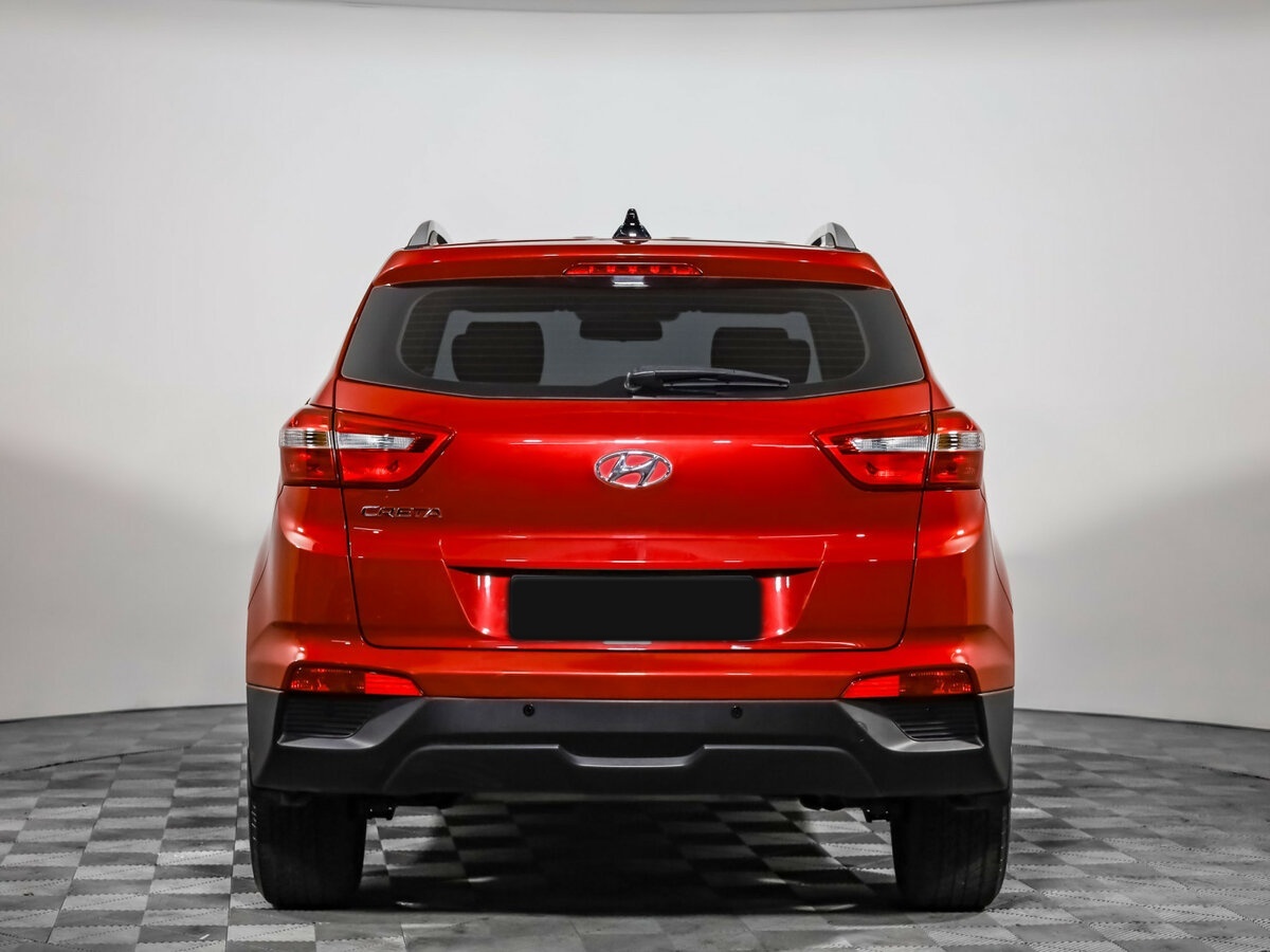 Hyundai Creta 2020 года с пробегом. Фото: #4