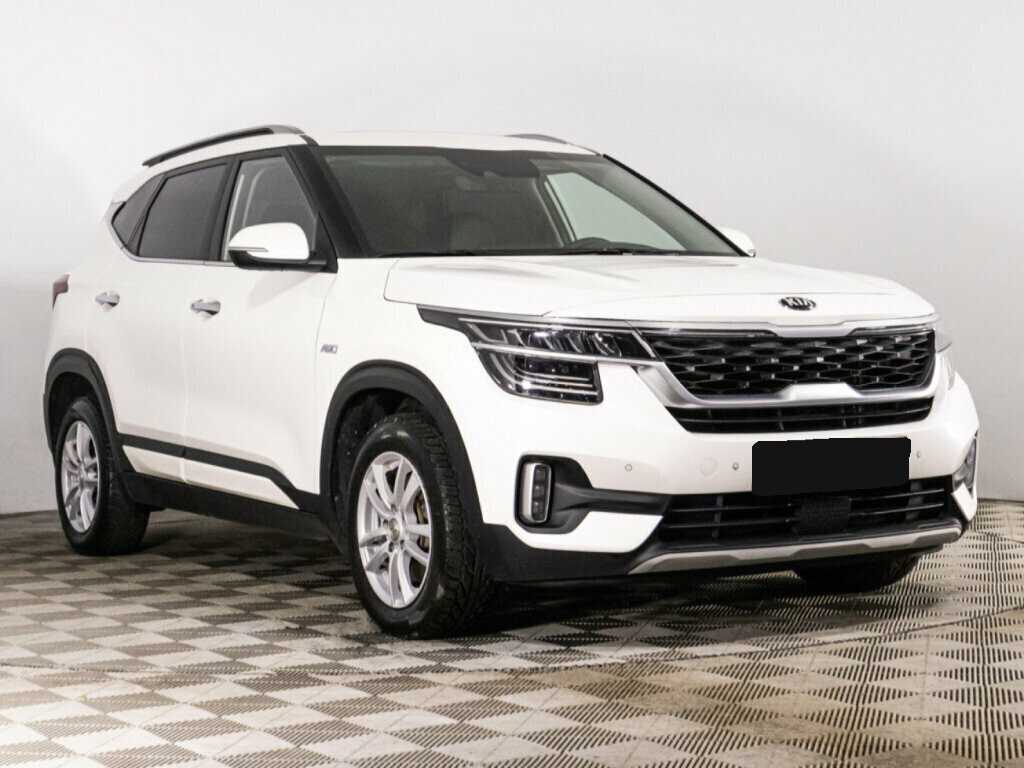 Kia Seltos 2020 года с пробегом. Фото: #2