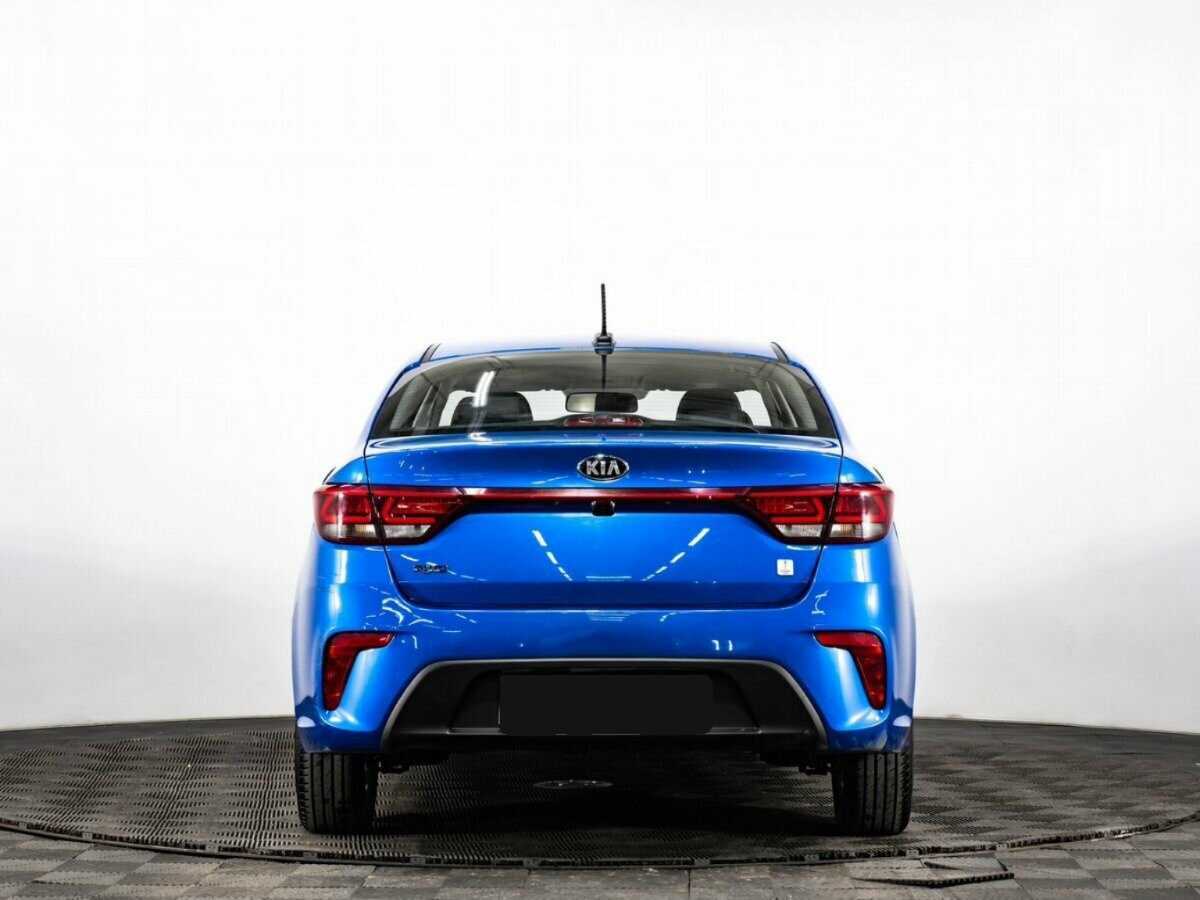 Kia Rio 2020 года с пробегом. Фото: #4
