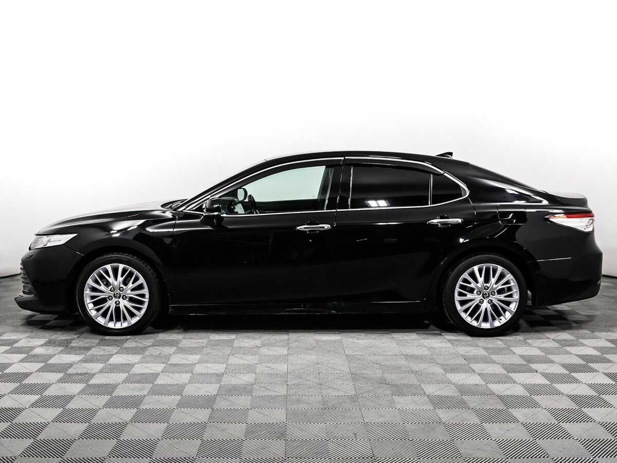 Toyota Camry 2019 года с пробегом. Фото: #7