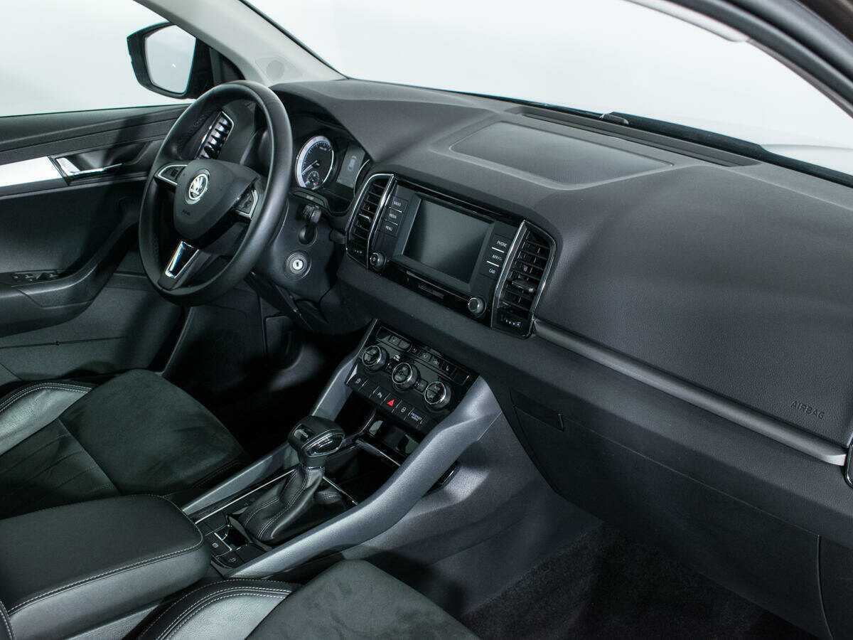 Skoda Karoq 2020 года с пробегом. Фото: #8