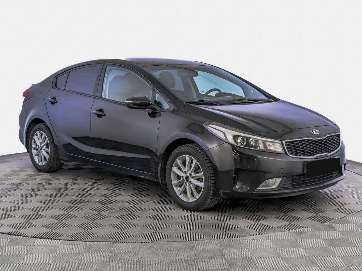 Kia Cerato 2017 года с пробегом. Фото: #2