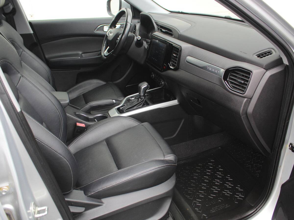Chery Tiggo 4 2019 года с пробегом. Фото: #9