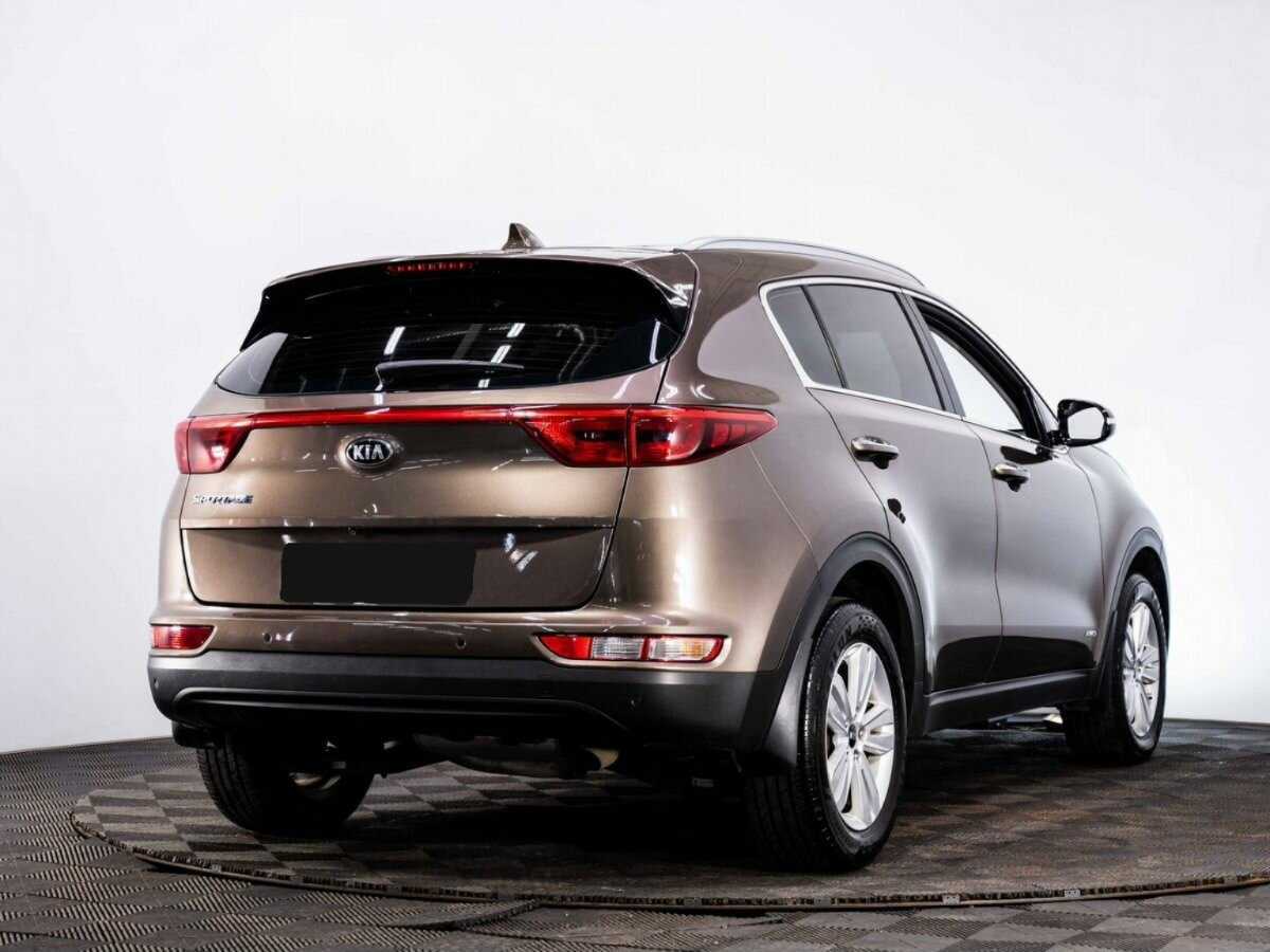 Kia Sportage 2017 года с пробегом. Фото: #5