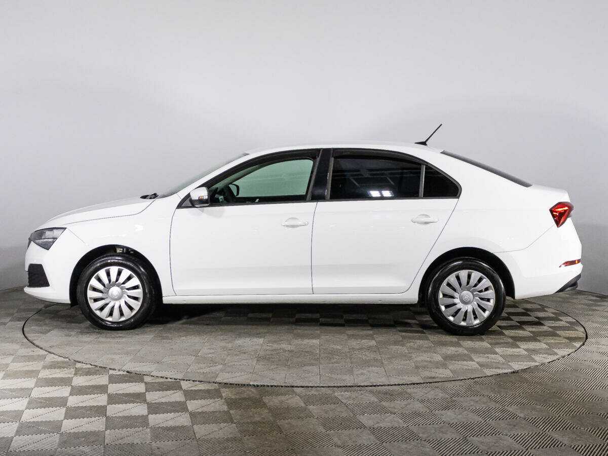 Skoda Rapid 2021 года с пробегом. Фото: #7