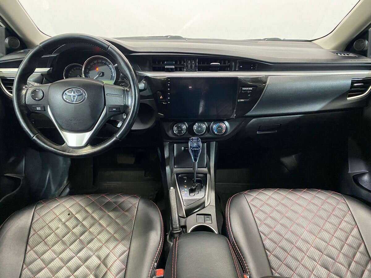 Toyota Corolla 2014 года с пробегом. Фото: #8