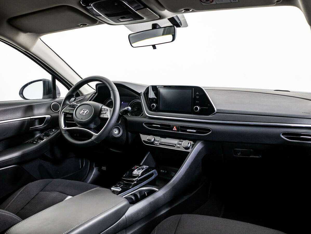 Hyundai Sonata 2020 года с пробегом. Фото: #8