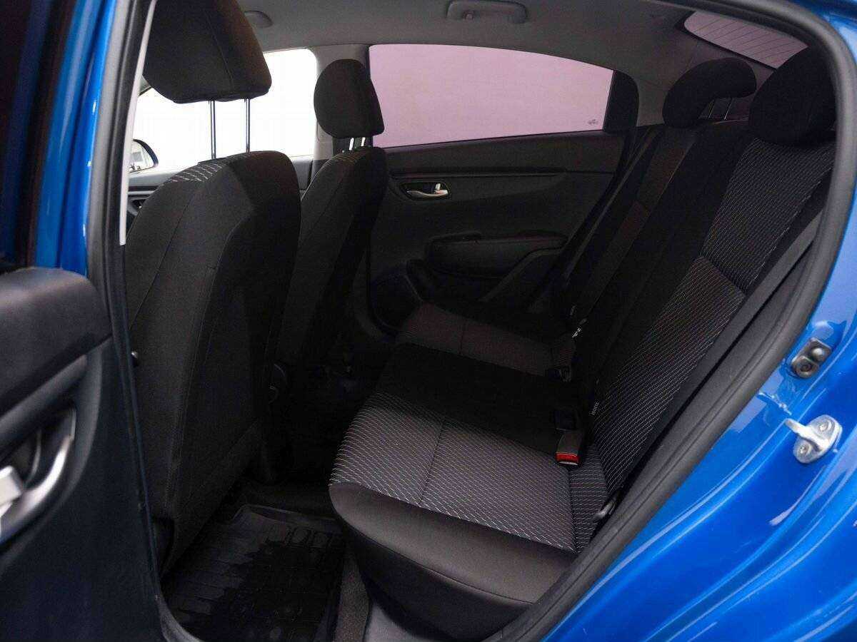 Kia Rio 2018 года с пробегом. Фото: #8