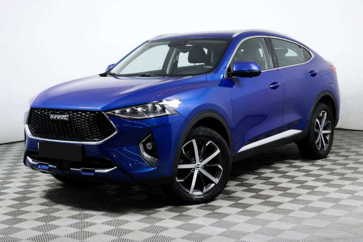 Haval F7x 2019 года с пробегом. Посмотреть фото
