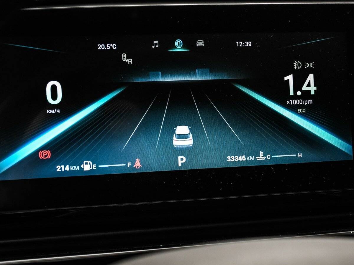 OMODA C5 2023 года с пробегом. Фото: #9