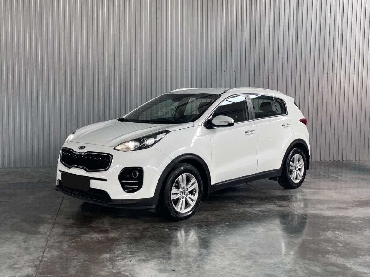 Kia Sportage 2017 года с пробегом. Фото: #0
