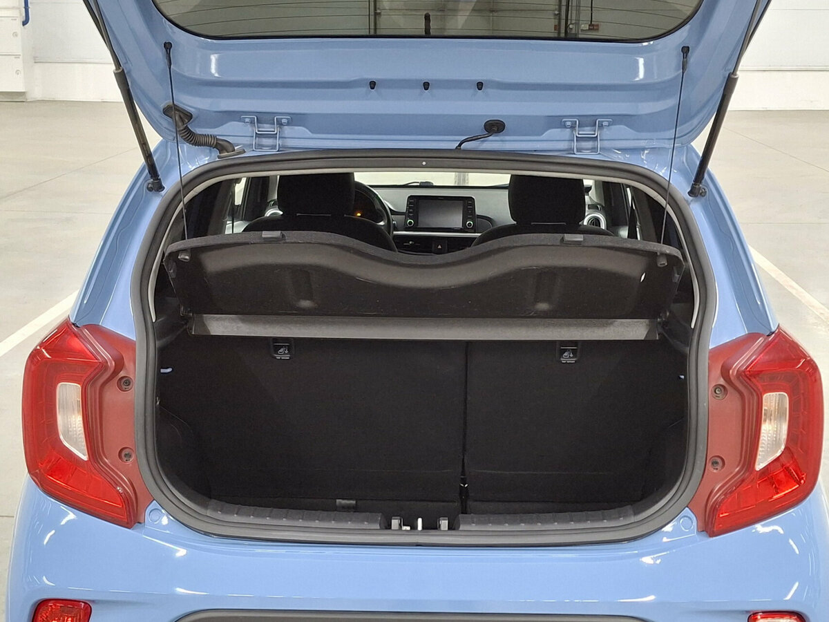 Kia Picanto 2019 года с пробегом. Фото: #9