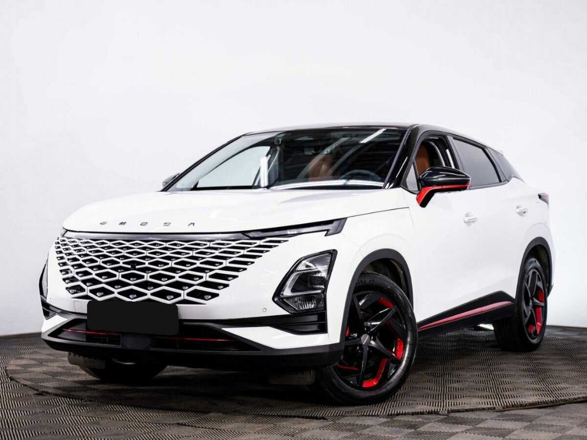 OMODA C5 2022 года с пробегом. Посмотреть фото