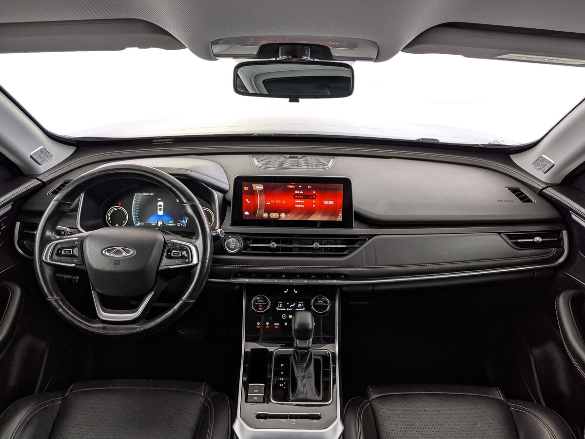 Chery Tiggo 8 2020 года с пробегом. Фото: #13