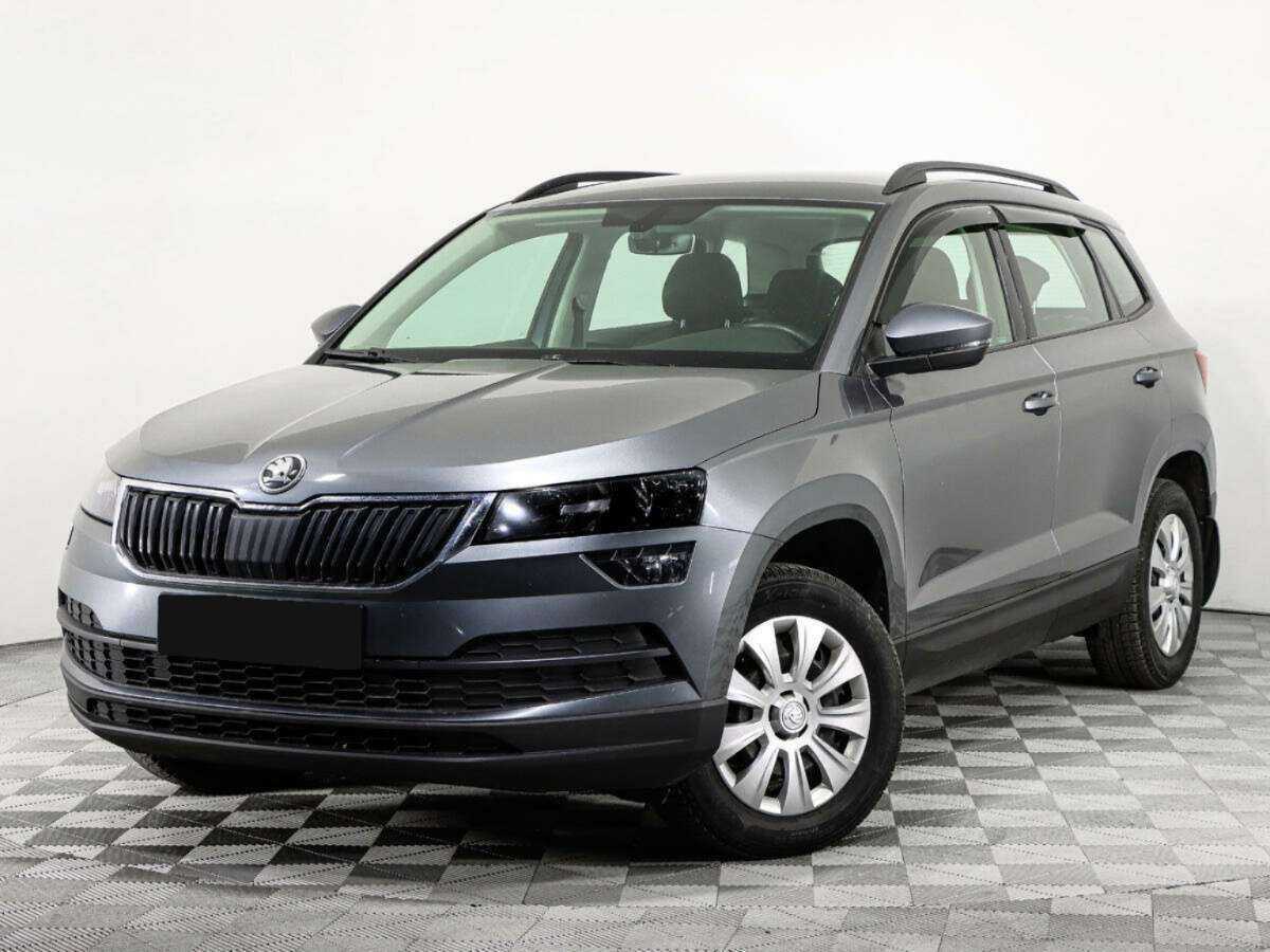 Skoda Karoq 2020 года с пробегом. Фото: #0