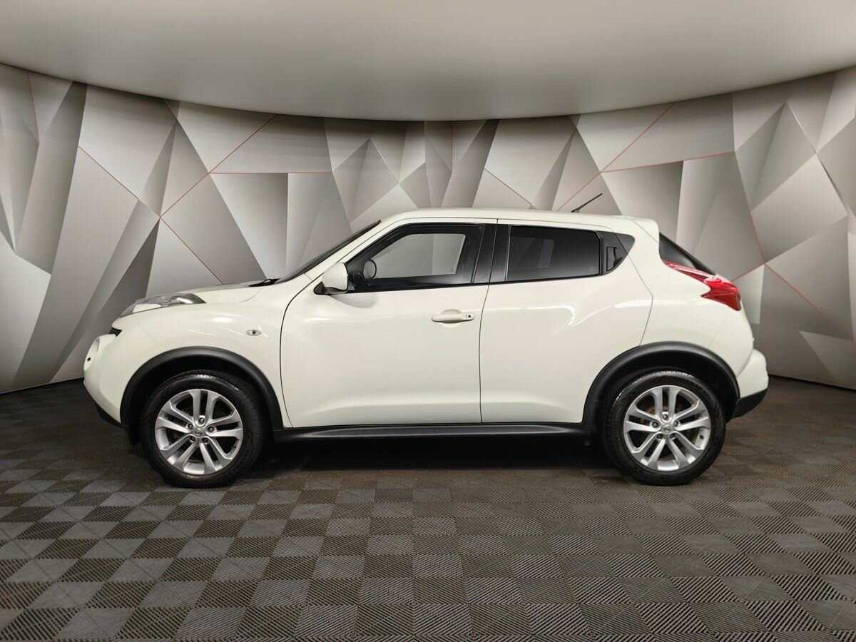 Nissan Juke 2013 года с пробегом. Фото: #4