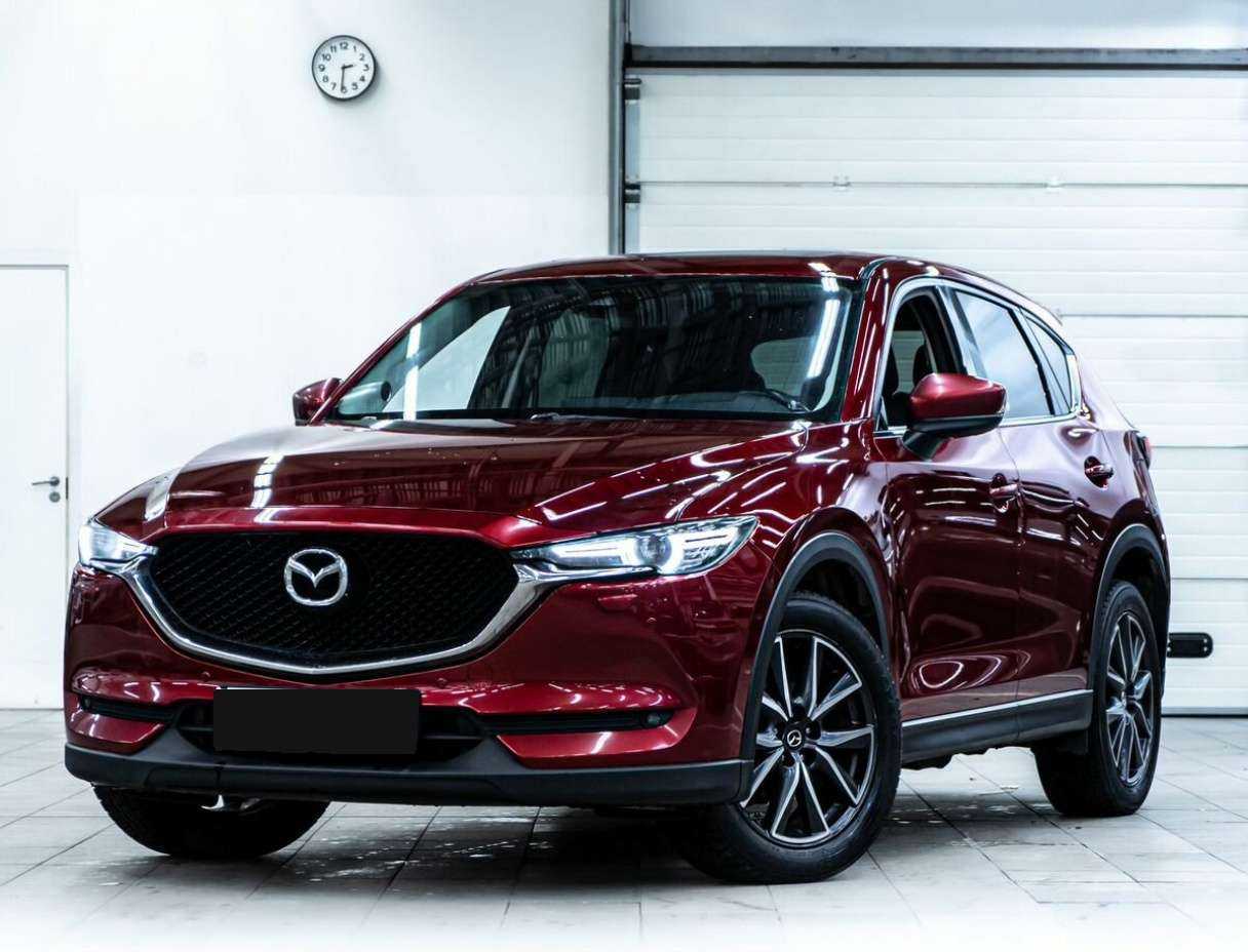 Mazda CX-5 2018 года с пробегом. Фото: #0