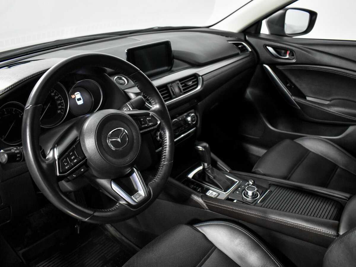 Mazda 6 2017 года с пробегом. Фото: #6