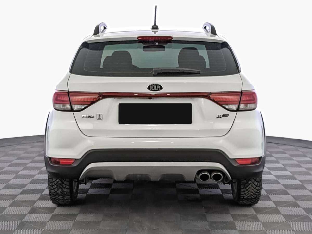 Kia Rio 2020 года с пробегом. Фото: #5