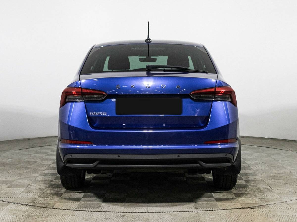 Skoda Rapid 2021 года с пробегом. Фото: #5