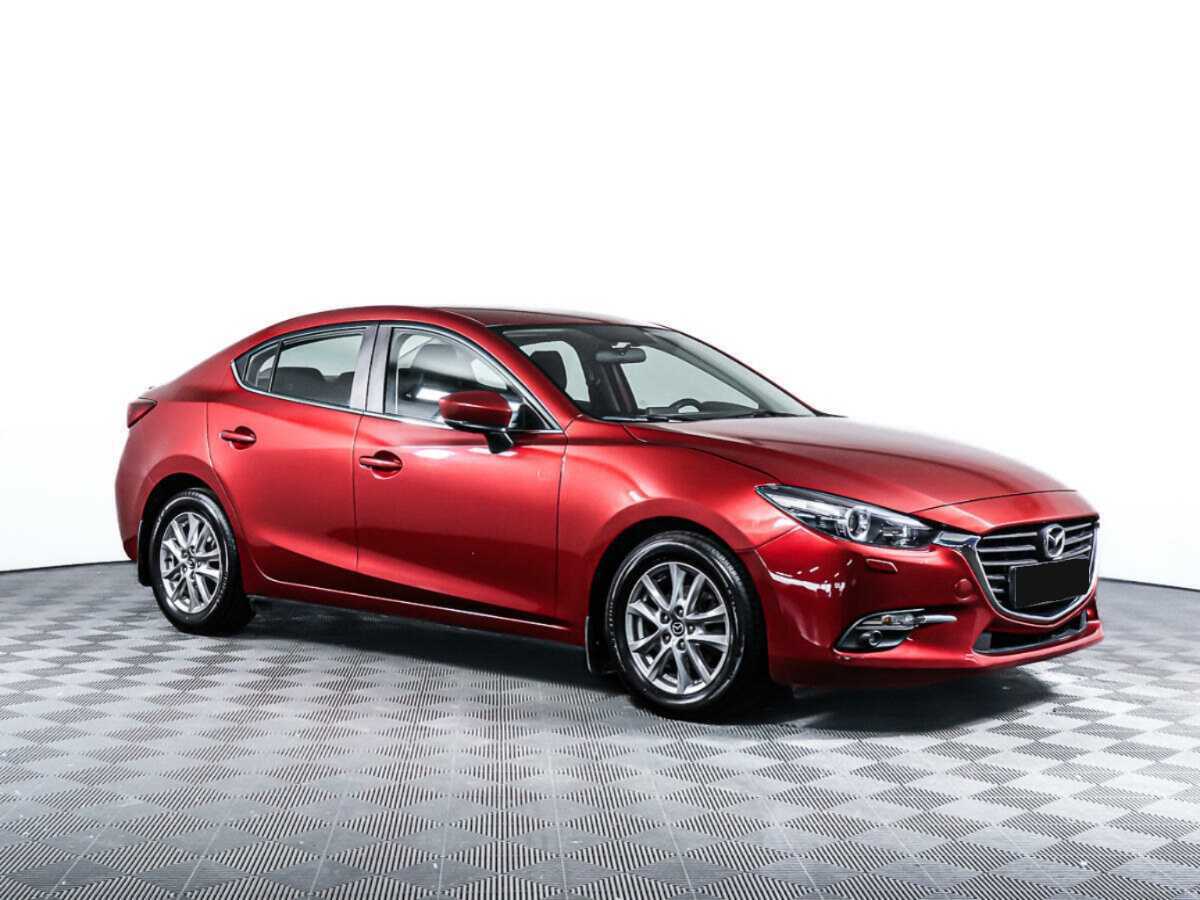 Mazda 3 2018 года с пробегом. Фото: #2