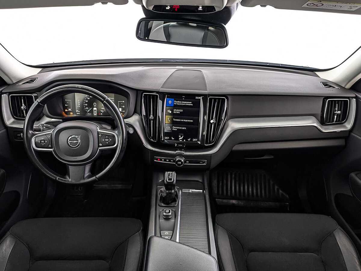 Volvo XC60 2018 года с пробегом. Фото: #11