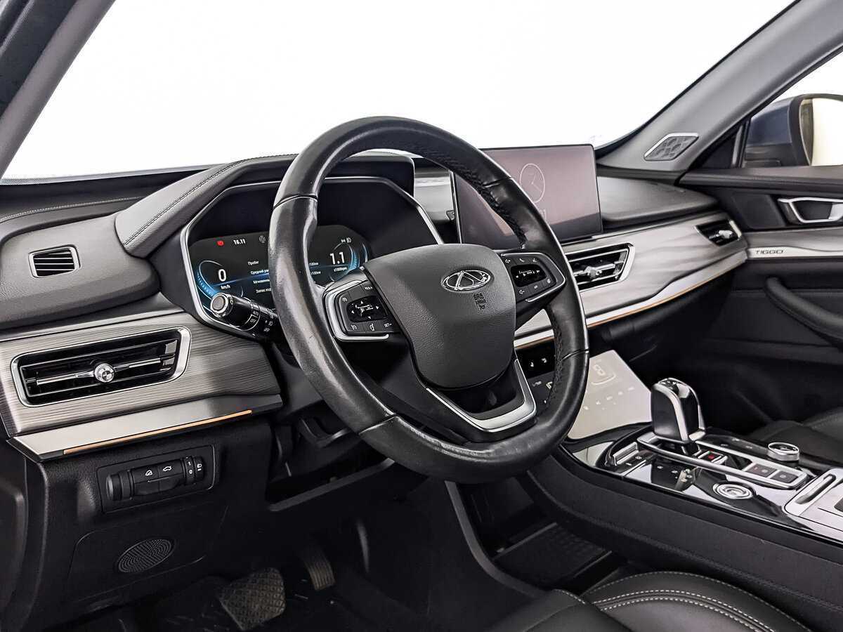Chery Tiggo 8 Pro 2021 года с пробегом. Фото: #15