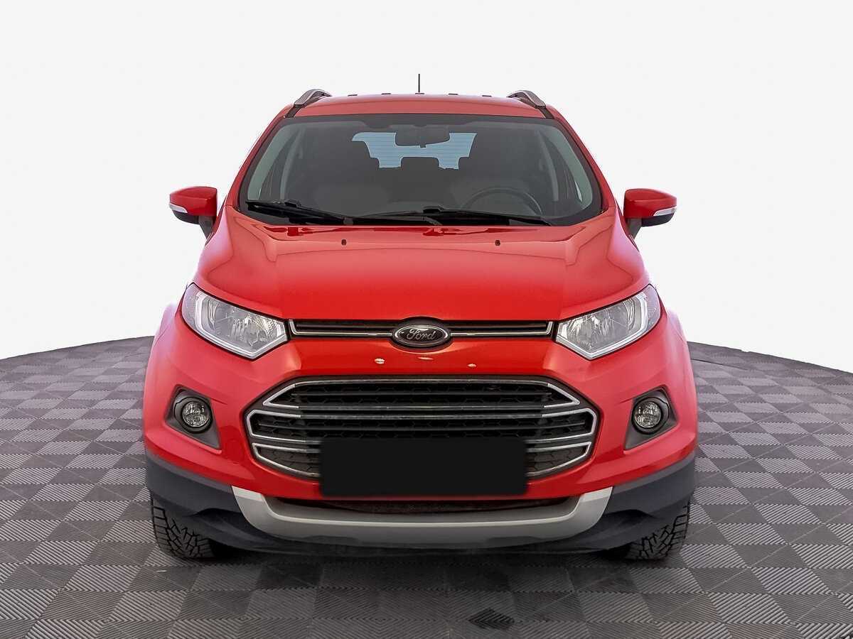 Ford EcoSport 2018 года с пробегом. Фото: #1