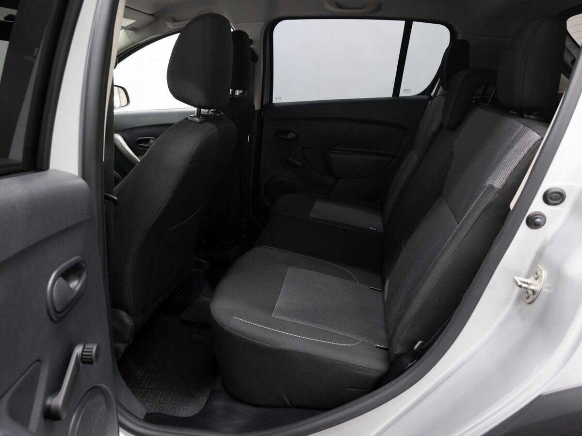 Renault Sandero 2020 года с пробегом. Фото: #8