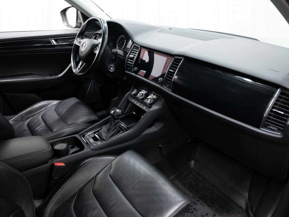 Skoda Kodiaq 2018 года с пробегом. Фото: #10