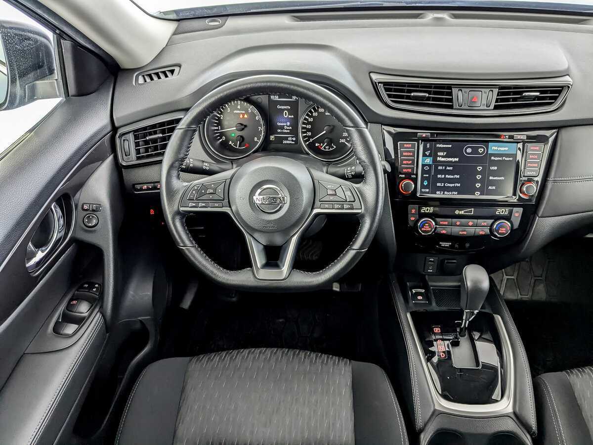 Nissan X-Trail 2019 года с пробегом. Фото: #26