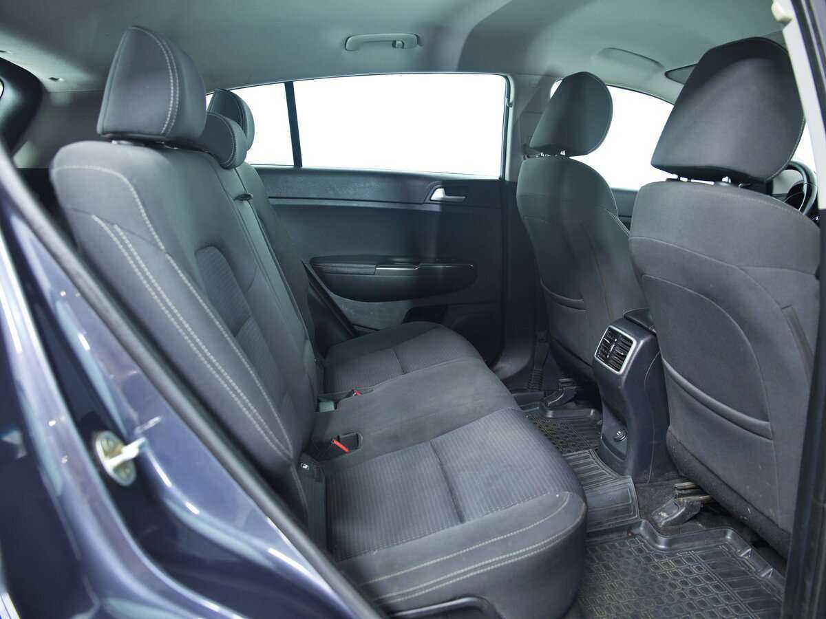 Kia Sportage 2018 года с пробегом. Фото: #16