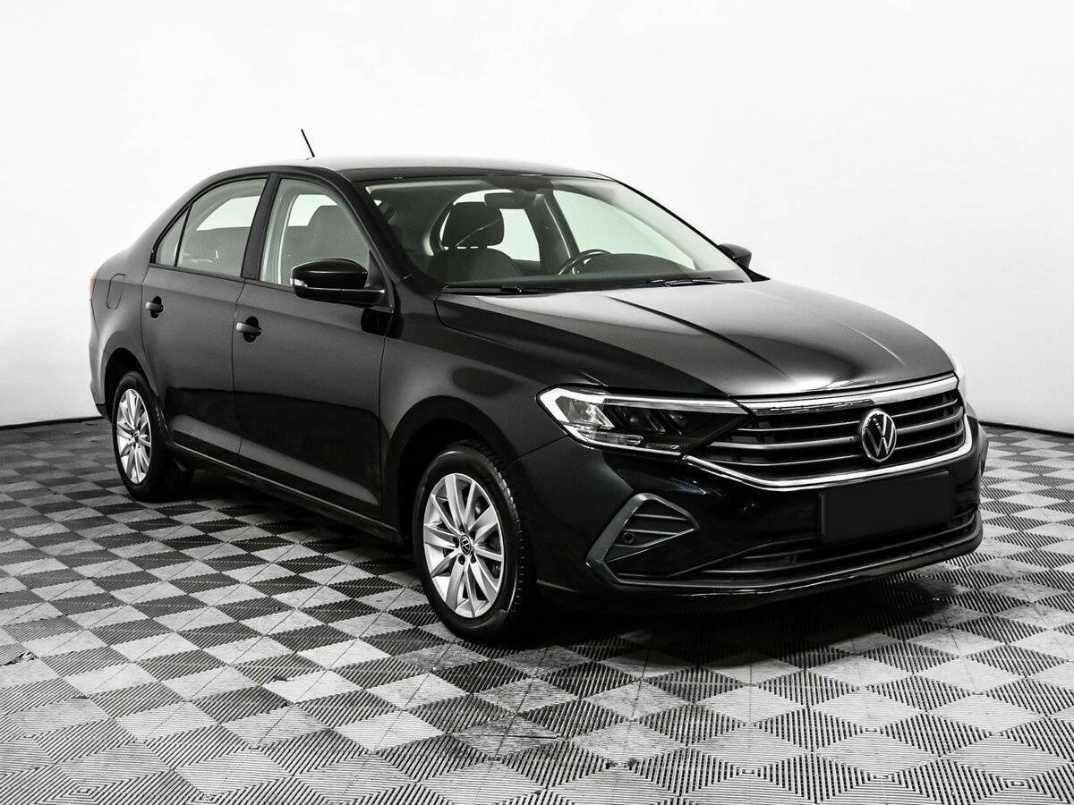 Volkswagen Polo 2020 года с пробегом. Фото: #2