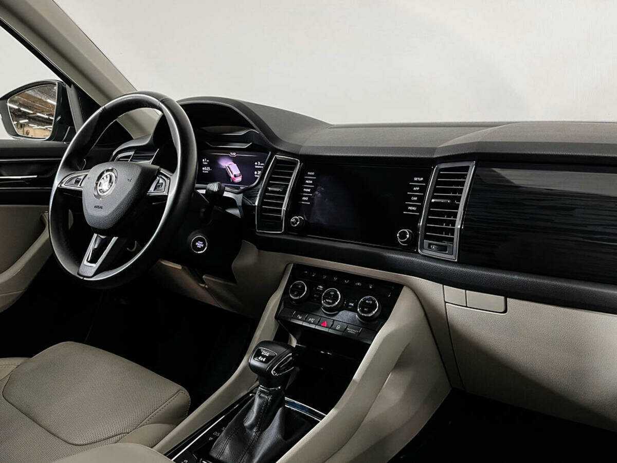 Skoda Kodiaq 2019 года с пробегом. Фото: #8