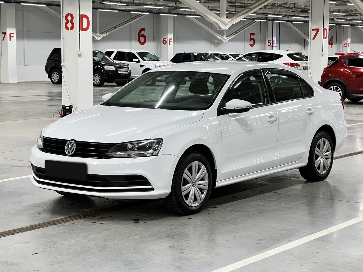 Volkswagen Jetta 2016 года с пробегом. Фото: #0