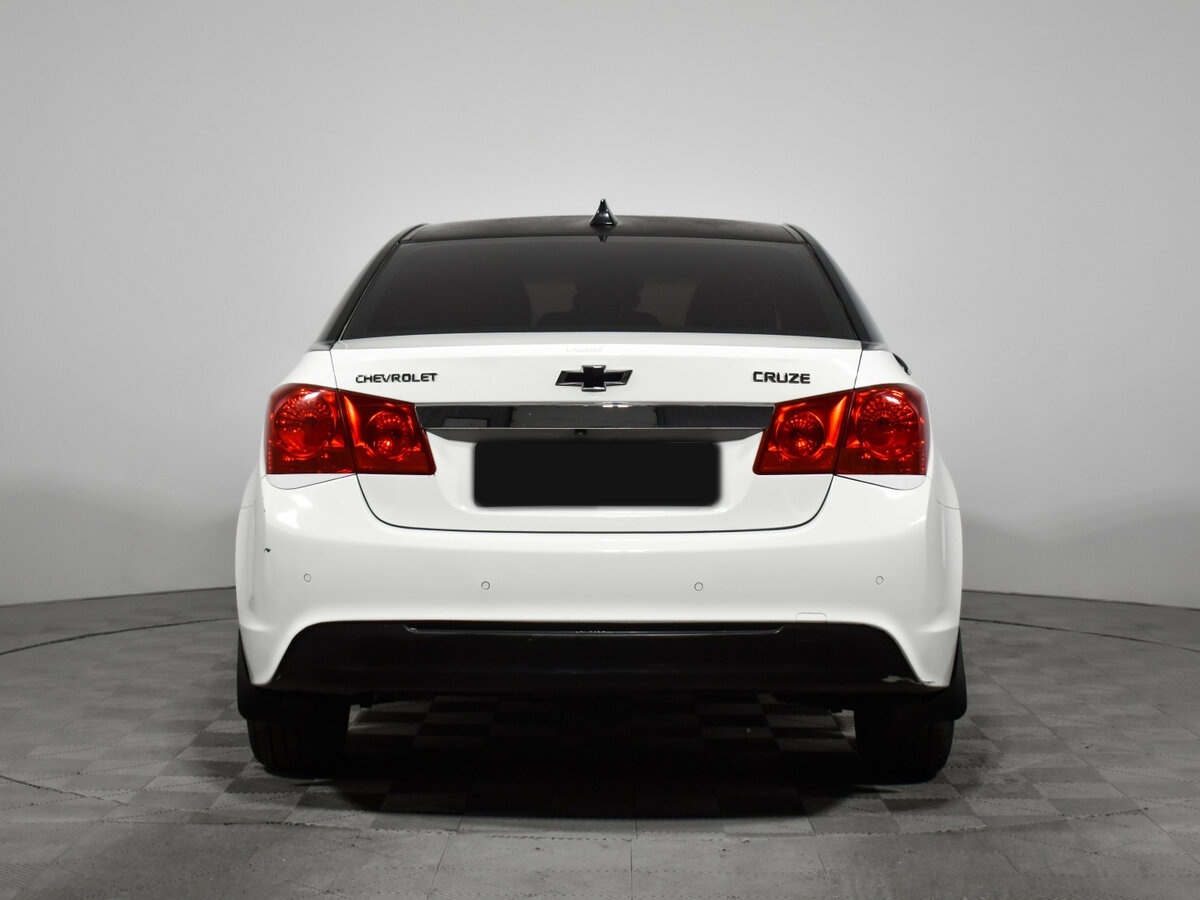 Chevrolet Cruze 2013 года с пробегом. Фото: #4