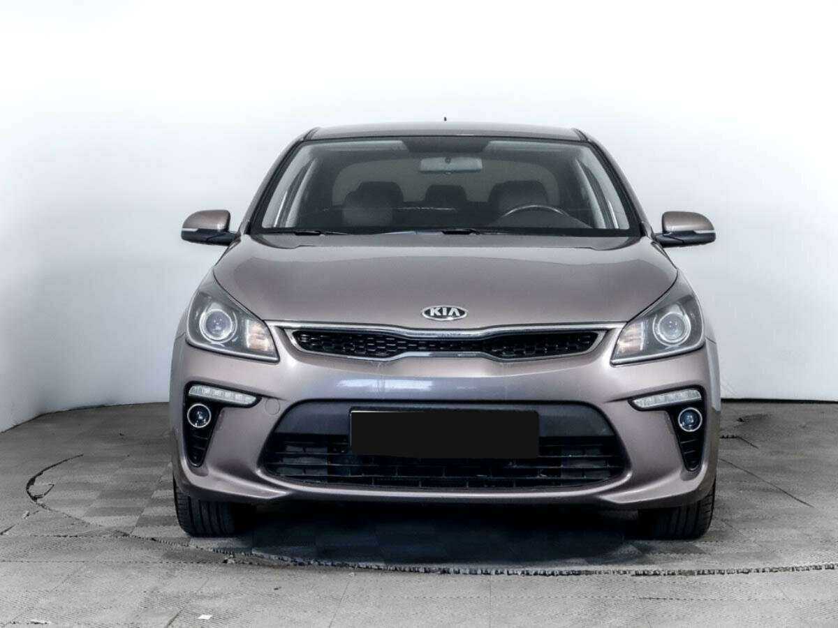 Kia Rio 2017 года с пробегом. Фото: #1