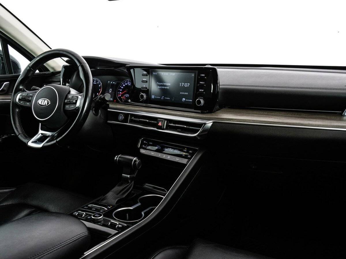 Kia K5 2020 года с пробегом. Фото: #6