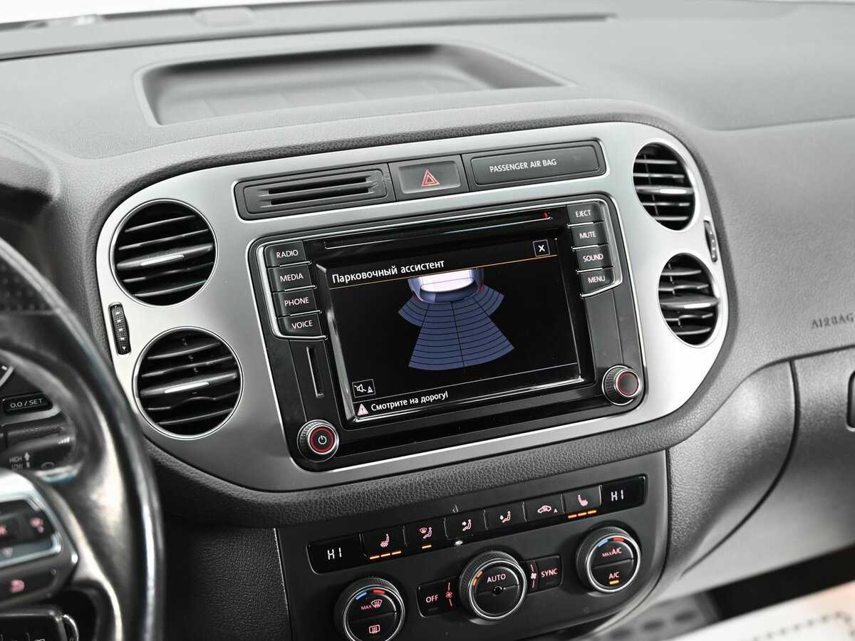 Volkswagen Tiguan 2016 года с пробегом. Фото: #11