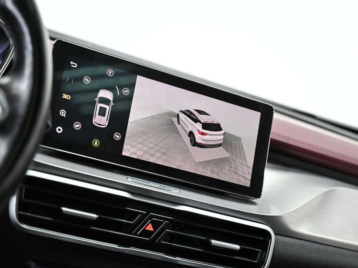 Geely Coolray 2020 года с пробегом. Фото: #17