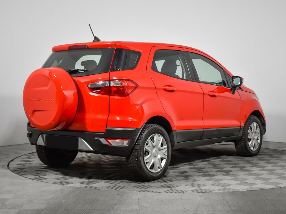 Ford EcoSport 2018 года с пробегом. Фото: #4