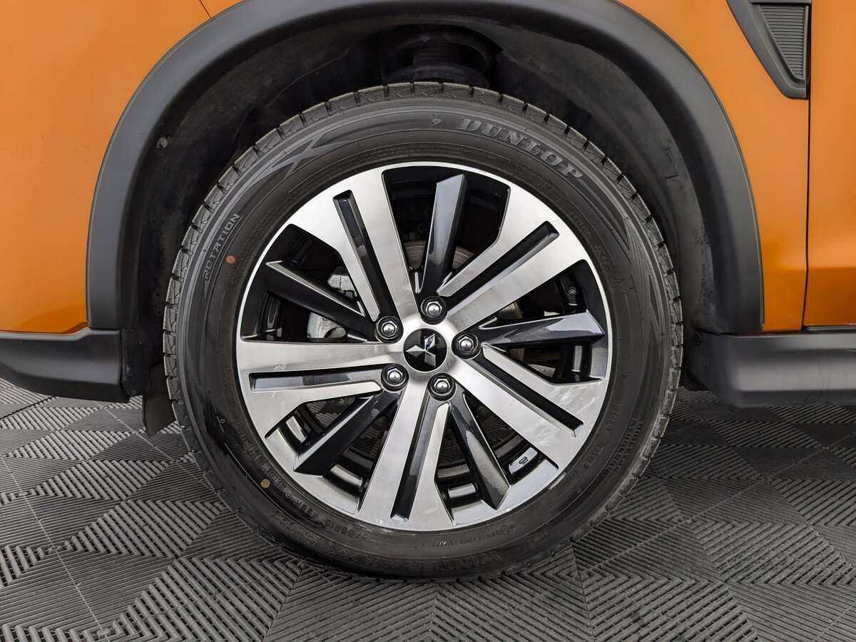 Mitsubishi ASX 2021 года с пробегом. Фото: #9